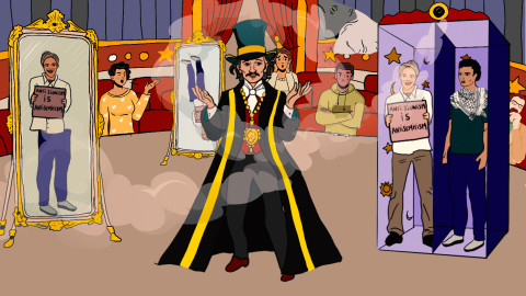 Magic trick image